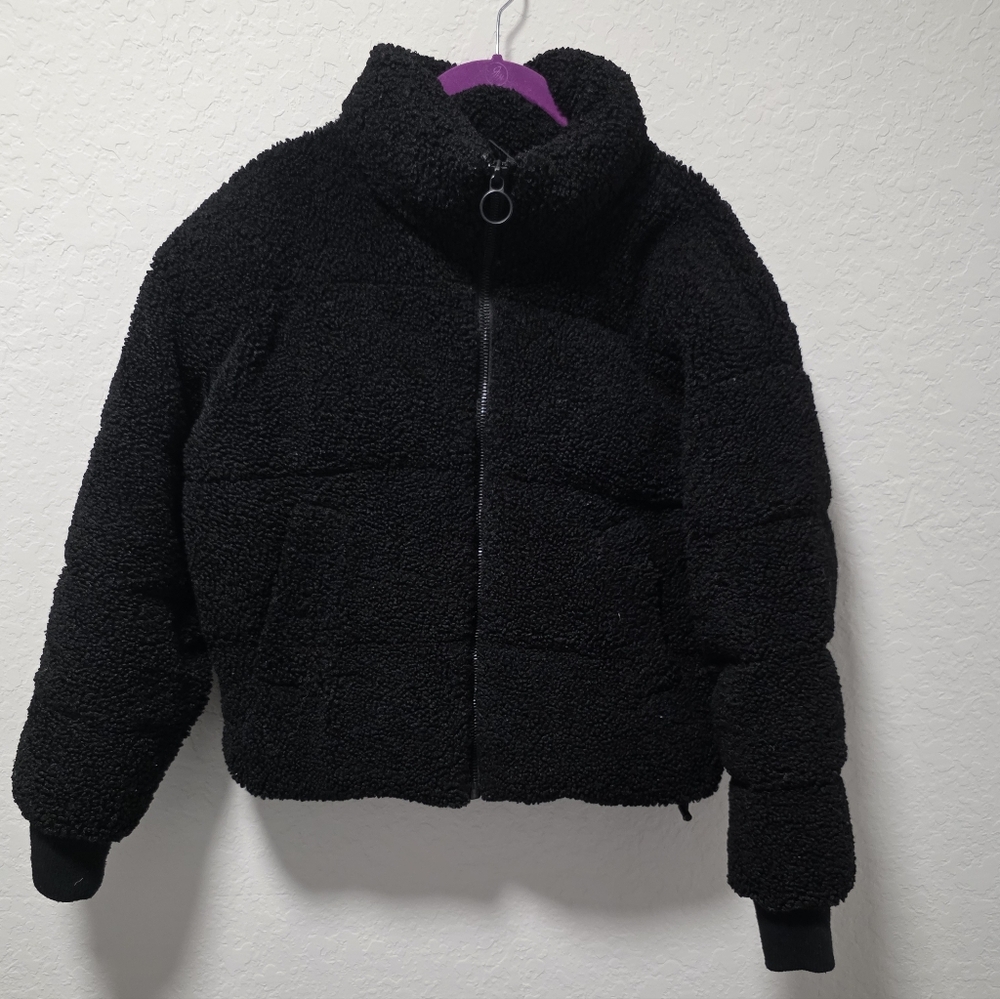 NVLT Black Lined Jacket